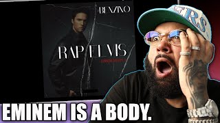 BENZINO JUST ENDED EMINEMS CAREER  Rap Elvis Eminem Diss  REACTION [upl. by Abla]