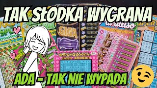 Zdrapki Lotto 💥🎉 A JUŻ MYŚLAŁAM🎉💥 [upl. by Ecyt]