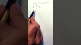 R amp S Configuration  Stereoisomers  Absolute Structure  Isomers  BSc  NEET  JEE Shorts [upl. by Akvir]