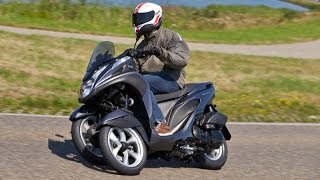 Essai Yamaha Tricity 125 [upl. by Elleivap]