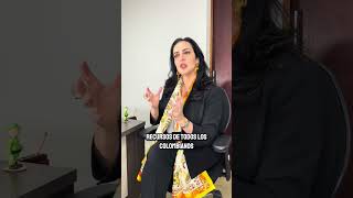 Exclusivo Entrevista a María Fernanda Cabal donde le responde a Hollman Morris [upl. by Schilling]