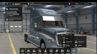 FULL CASCADIA americantrucksimulator [upl. by Fronniah]