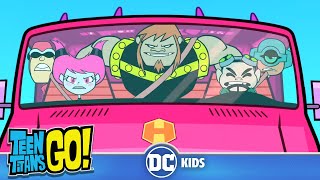 Top 10 HIVE Moments  Teen Titans Go  dckids [upl. by Meela]