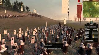 Total War Shogun 2 HD Online Commentary Battle 98 [upl. by Zadack]