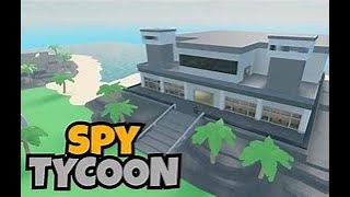 ROBLOX SPY TYCOON I AM A SPYER [upl. by Shanahan]