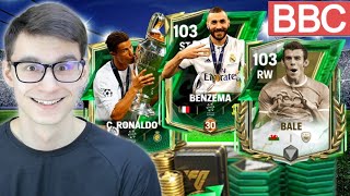 Я ВОССТАНОВИЛ ЛЕГЕНДАРНОЕ ТРИO RONALDO BENZEMA и BALE в ИГРЕ FC MOBILE [upl. by Corso141]