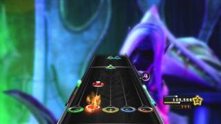 Again  Flyleaf 100 Expert FC Guitar Hero Warriors of Rock [upl. by Lion]