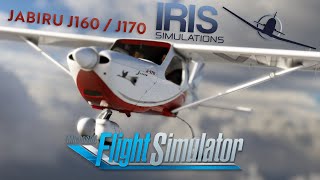 IRIS Simulations Jabiru Review for MSFS J160J170 [upl. by Siusan]