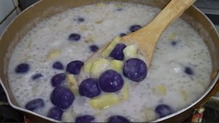 Ginataang Halohalo recipe simple pero napaka sarap [upl. by Roxanne830]