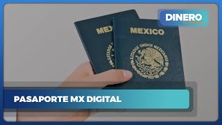 Nueva era digital para el trámite del pasaporte  Dinero en Imagen [upl. by Yelserp]