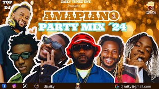 Amapiano Mix 2024  Trending Amapiano October 2024 Mix By Dj Zaiky  juju shallipopi asake [upl. by Llennol389]