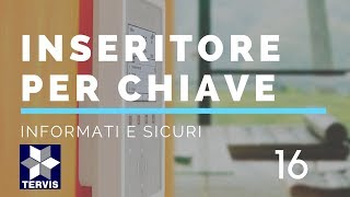 Chiave elettronica e inseritore [upl. by Petra261]