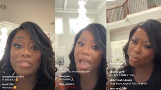 Tamika Scott SPEAKS OUT On How She Not Letting Latocha STEAL Her Joy [upl. by Enileoj]