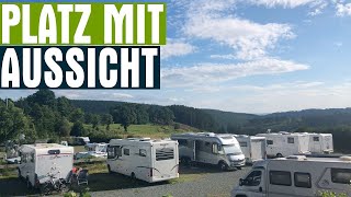 Winterberg Camping  Wohnmobilpark Neuastenberg im Sauerland mit Hund [upl. by Nordna]