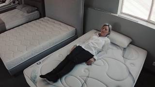 Matelas Bultex Nano Pureness testé par Claudine ALLOmatelas [upl. by Hurlee136]