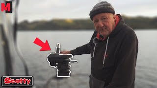 Geoff Thomas  How to Use a Scotty Downrigger [upl. by Germaun]