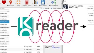 KOReader  Eink Document Viewer  Linux Android Eink [upl. by Eiramyma888]