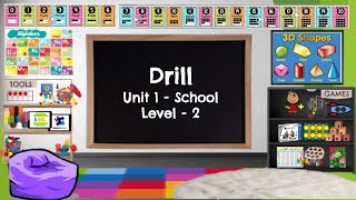 Unit 1 Drill  Level 2 [upl. by Dobrinsky]