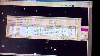 Detecting asteroids Use of SExtractor [upl. by Kurys160]