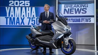 2025 Yamaha TMAX 750🤩 quotThe Ultimate Maxi Scooterquot [upl. by Naellij64]