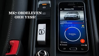 5 Things everyone should do to their MK7 GTI with OBDeleven and OBDeleven Hacks [upl. by Dorree]