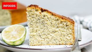 Theres a secret to this lemon and poppy seed cake [upl. by Nolyd685]