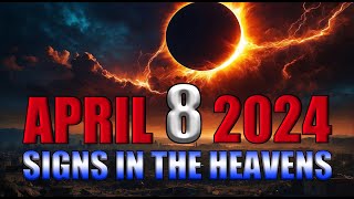 Foreboding Solar Eclipse amp Signs Due April 8 2024 Prophecy Roundtable [upl. by Kirch732]