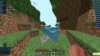 Lifeboat Network  Horion Client  How to Bypass The AntiCheat with Fly  Survival Mode [upl. by Leirraj]