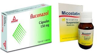 Nistatina VS Fluconazol  ¿Cuál es mejor para la Candidiasis oral [upl. by Enitsenrae80]