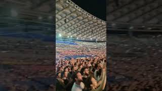 Concerto Pinguini Tattici Nucleari Roma grande spettacolo allo Stadio Olimpico pinguini [upl. by Nannie586]