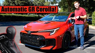 Review 2025 Toyota GR Corolla DAT  GR Fun For All [upl. by Eelloh]