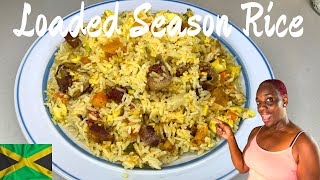 Dont Cook Your Next Recipe Until You’ve Seen This Video Loaded Season Rice  Val’s Kitchen [upl. by Atined]