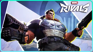 Punisher Gameplay  17 KILLS  Marvel Rivals [upl. by Nilac441]