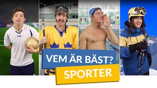 Vem är bäst SPORTER [upl. by Kendell]