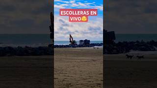 🔴QUE PASA con LA CAMARA De Las Escolleras HOY🤔🫣playa Las Toninas costa argentina megatube [upl. by Sipple926]