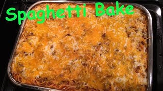 How to Make Spaghetti Bake [upl. by Yelrebmyk848]