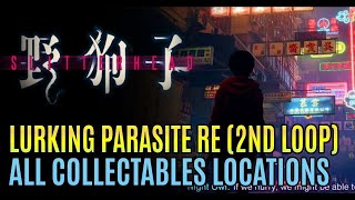 Slitterhead  Lurking Parasite Re 2nd Loop All Collectibles Locations [upl. by Otrevlig985]