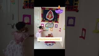 Our kids brightened Diwali with slokas and diyasschoolkids 1 [upl. by Alexandrina467]