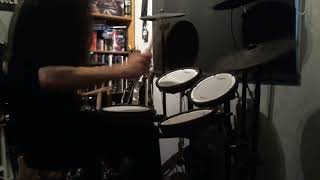 Avenged Sevenfold  Nightmare Drum Cover [upl. by Mcconaghy]