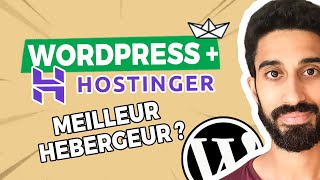 HOSTINGER et WORDPRESS  Guide complet Meilleur hébergeur WordPress [upl. by Bates634]