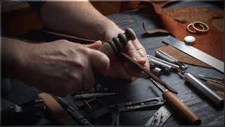 Leatherworking Tips and Tricks [upl. by Kamila]