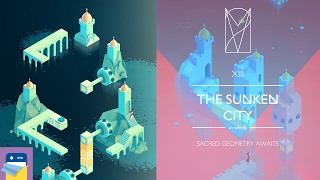 Monument Valley 2 Chapter 13 XIII THE SUNKEN CITY Walkthrough amp Gameplay by ustwo Games [upl. by Gui]