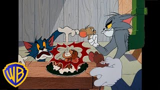 Tom amp Jerry  Tom VS Jerry  Classic Cartoon Compilation  wbkids​ [upl. by Omrellig]