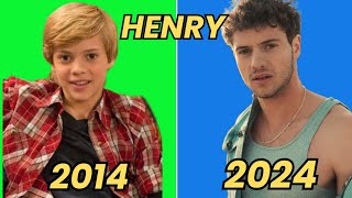 Henry danger cast THEN and NOW [upl. by Animehliw]