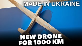 Production of unknown longrange drones has begun in Ukraine [upl. by Adams]