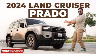 New Prado 2024  Toyota Land Cruiser Prado  An Exclusive Malayalam Review Hani Musthafa [upl. by Romain226]