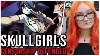 Journos DEFEND Skullgirls Censorship Claims Removing quotSexualized amp Evilquot Imagery Is quotNo Big Dealquot [upl. by Feinleib]