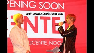 KPOP CONTEST GRAND FINALE INDIA 2017  LUCENTE  DELHI [upl. by Eiramanig]