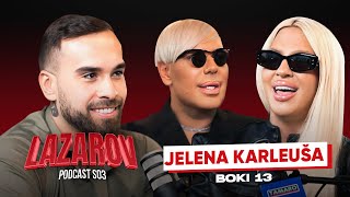 BRUTALNO SO JELENA KARLEUSA SE RASPLAKA VO ZIVO [upl. by Neersin]