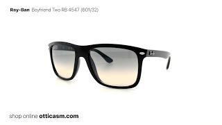 Ray Ban Boyfriend Two RB 4547 601 32 [upl. by Allemap]